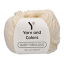 Yarn and Colors Baby Fabulous 002 Cream