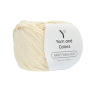 Yarn and Colors Baby Fabulous 003 Ecru