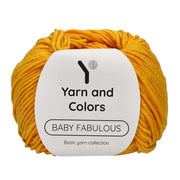 Yarn and Colors Baby Fabulous 015 Mustard