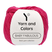 Yarn and Colors Baby Fabulous 033 Raspberry