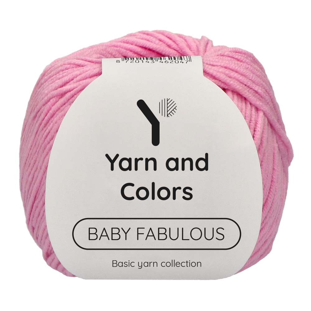 Yarn and Colors Baby Fabulous 037 Cotton Candy