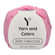 Yarn and Colors Baby Fabulous 037 Cotton Candy