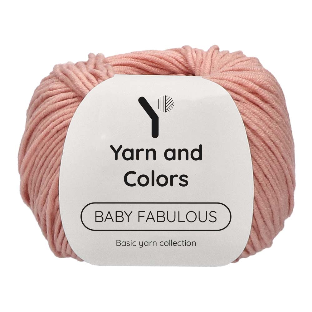 Yarn and Colors Baby Fabulous 047 Old Pink