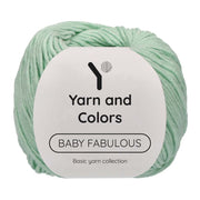 Yarn and Colors Baby Fabulous 073 Jade Gravel
