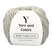 Yarn and Colors Baby Fabulous 095 Soft Grey