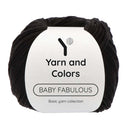 Yarn and Colors Baby Fabulous 100 Black