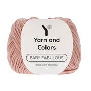 Yarn and Colors Baby Fabulous 101 Rosé