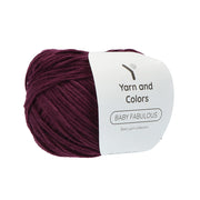 Yarn and Colors Baby Fabulous 134 Eggplant
