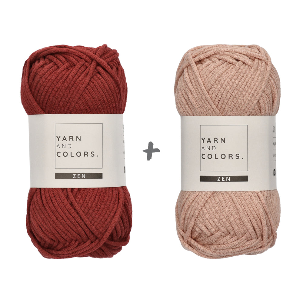 Yarn and Colors Boho Floor Cushion Haakpakket (2)