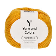 Yarn and Colors Cheerful 015 Mustard