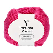 Yarn and Colors Cheerful 034 Deep Cerise