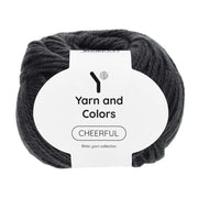 Yarn and Colors Cheerful 099 Graphite