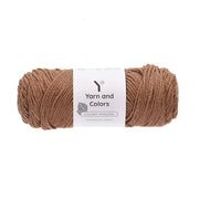 Yarn and Colors Chunky Amazing 007 Cigar