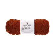 Yarn and Colors Chunky Amazing 024 Chestnut