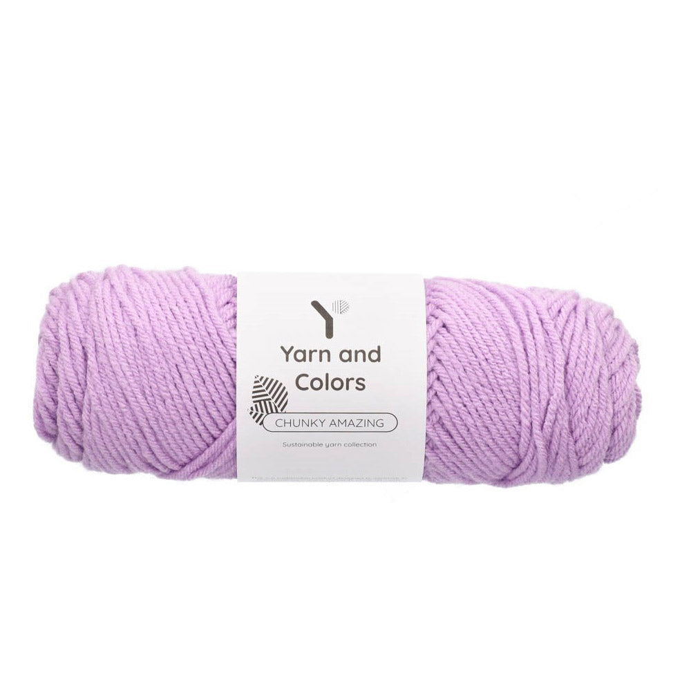 Yarn and Colors Chunky Amazing 052 Orchid