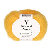 Yarn and Colors Elegant 015 Mustard