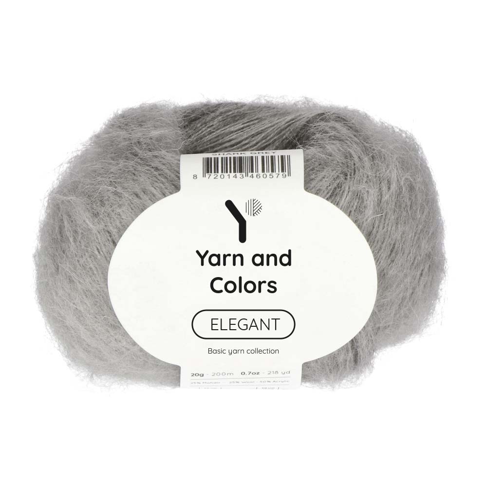 Yarn and Colors Elegant 096 Shark Grey