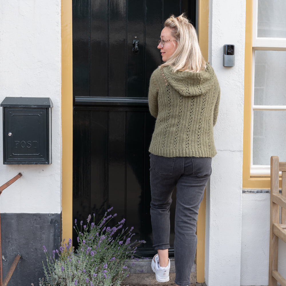 Peppercorn tree hoodie — gemaakt met Yarn and Colors Emilia's Fall Favorites Pattern Bundle
