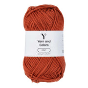 Yarn and Colors Epic 024 Chestnut