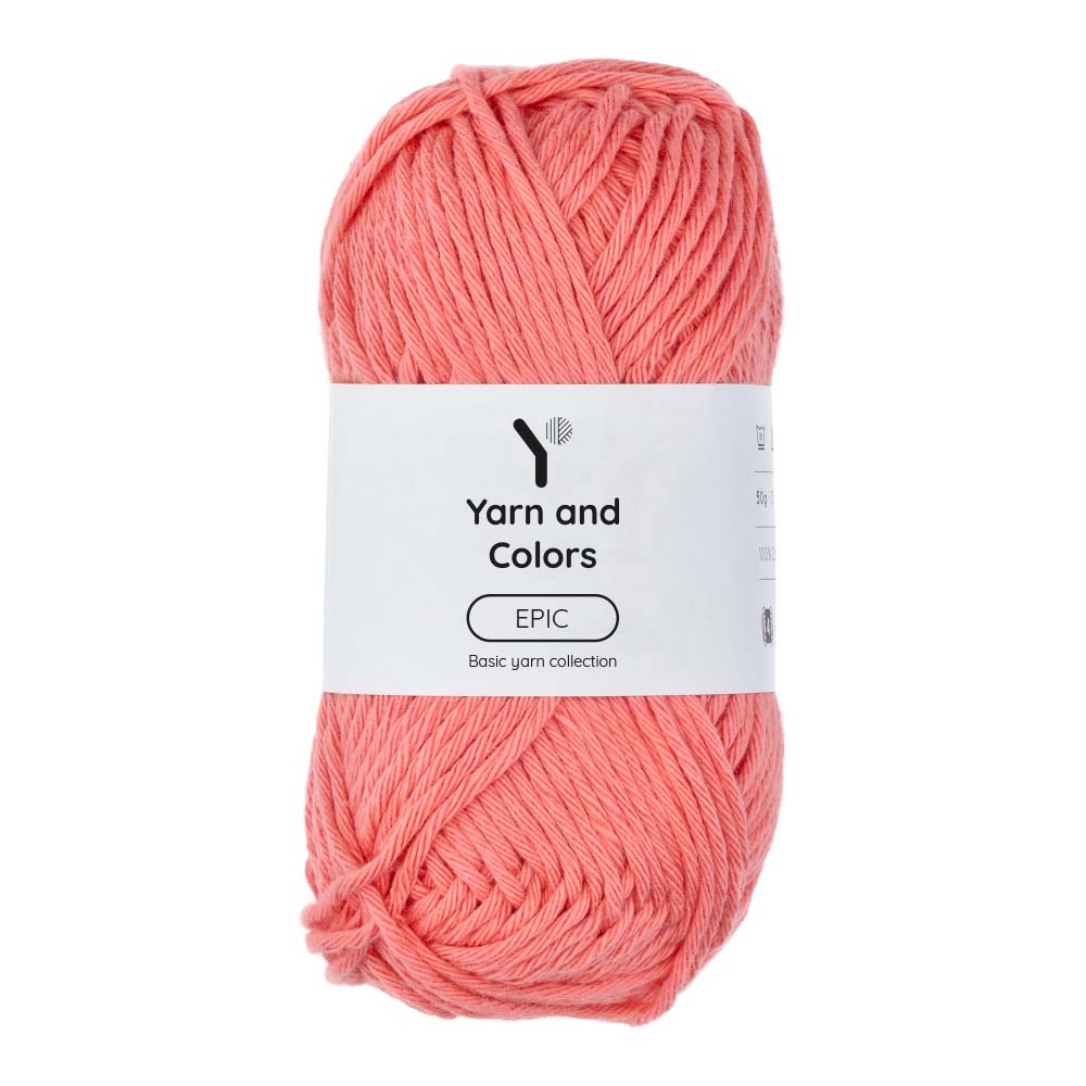 Yarn and Colors Epic 039 Salmon