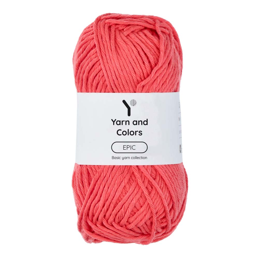 Yarn and Colors Epic 040 Pink Sand