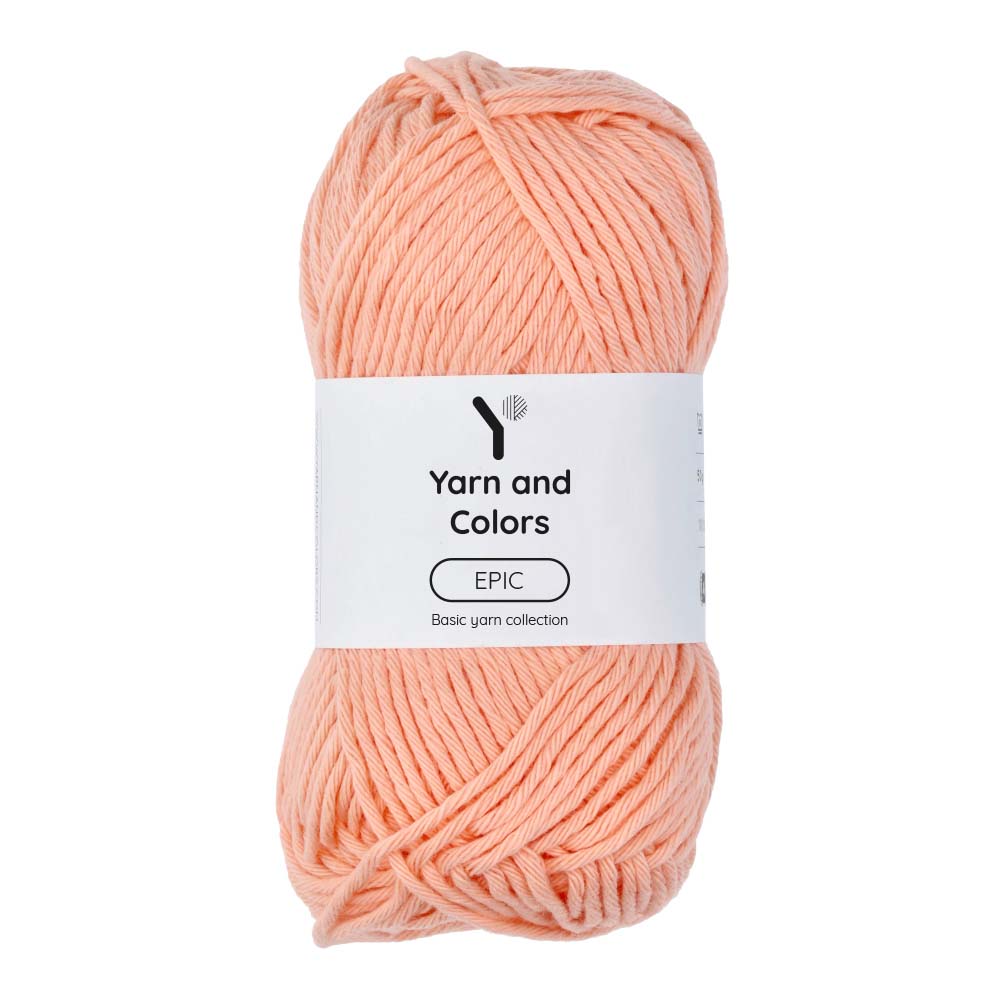 Yarn and Colors Epic 042 Peach