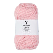 Yarn and Colors Epic 046 Pastel Pink