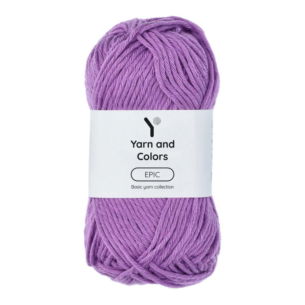 Yarn and Colors Epic 053 Violet