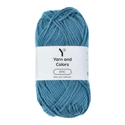 Yarn and Colors Epic 069 Petrol Blue