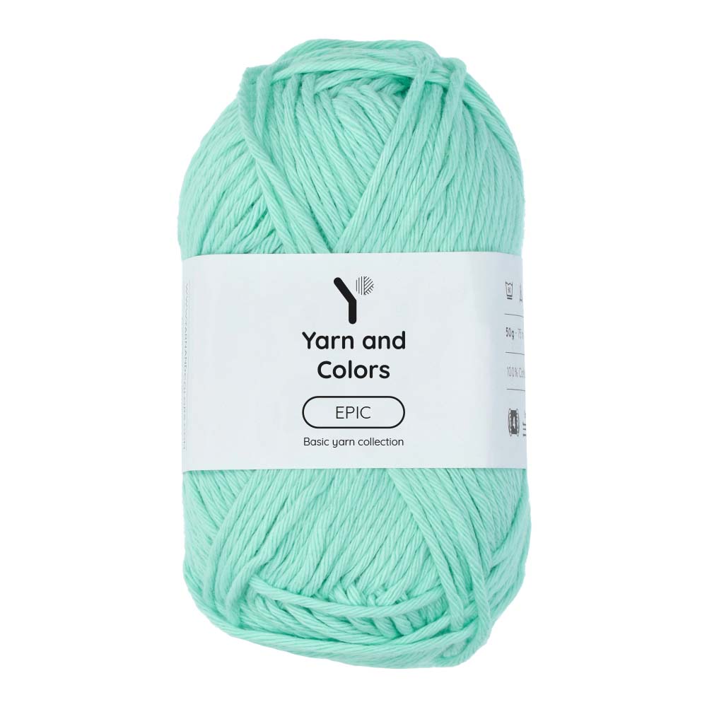 Yarn and Colors Epic 075 Green Ice