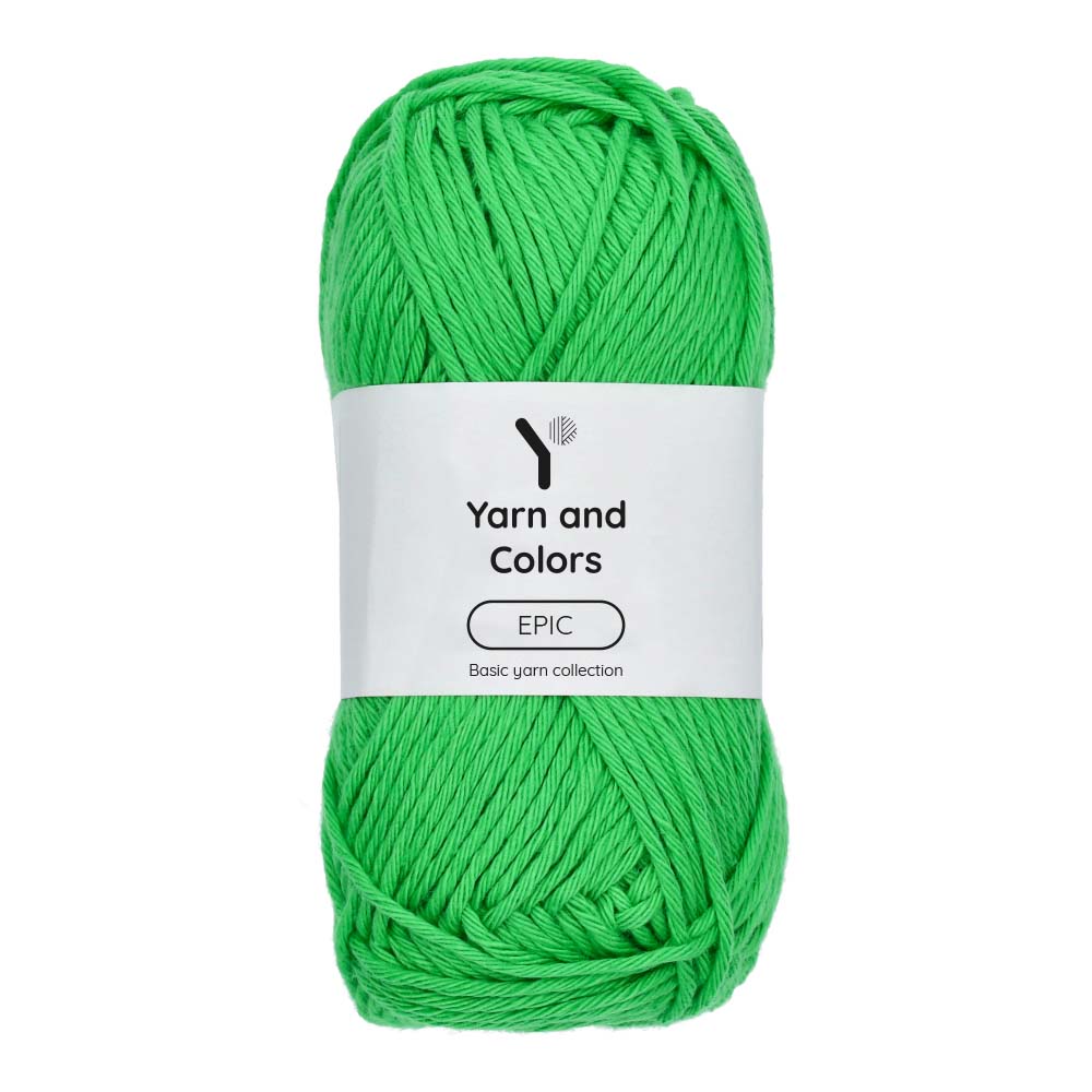 Yarn and Colors Epic 086 Peony Leaf