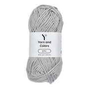 Yarn and Colors Epic 095 Soft Grey