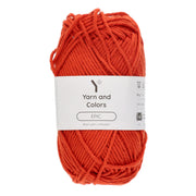 Yarn and Colors Epic 109 Rust