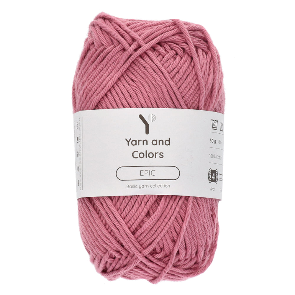 Yarn and Colors Epic 112 Heather
