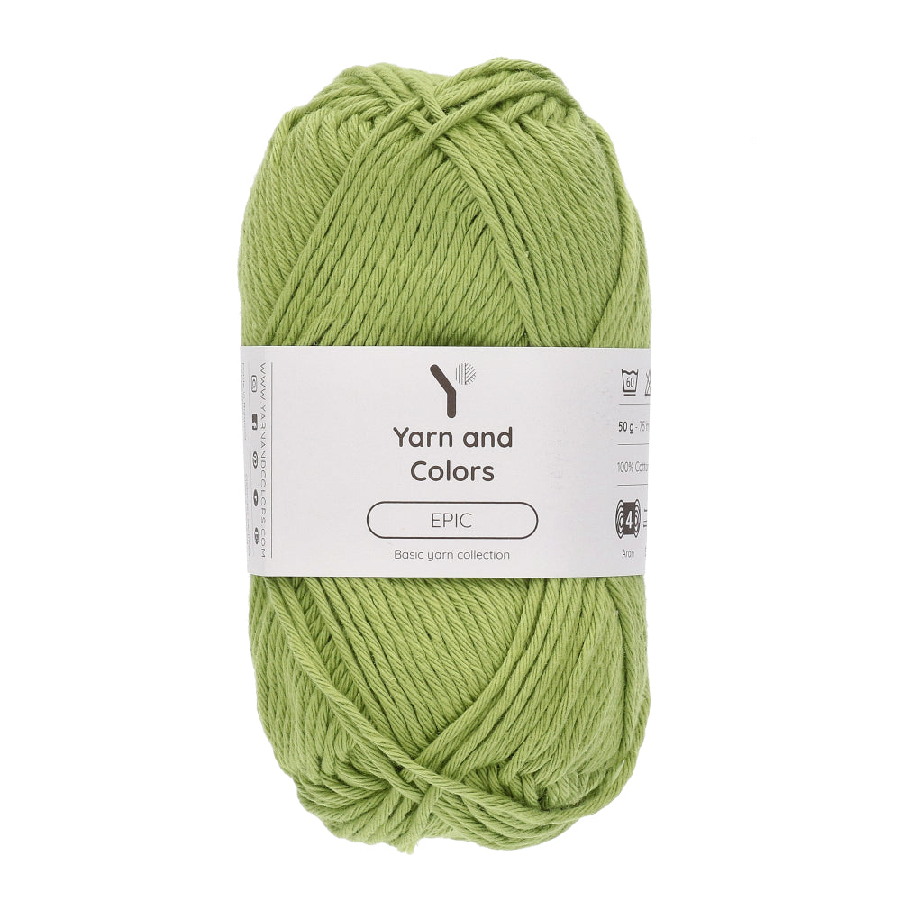 Yarn and Colors Epic 123 Fern