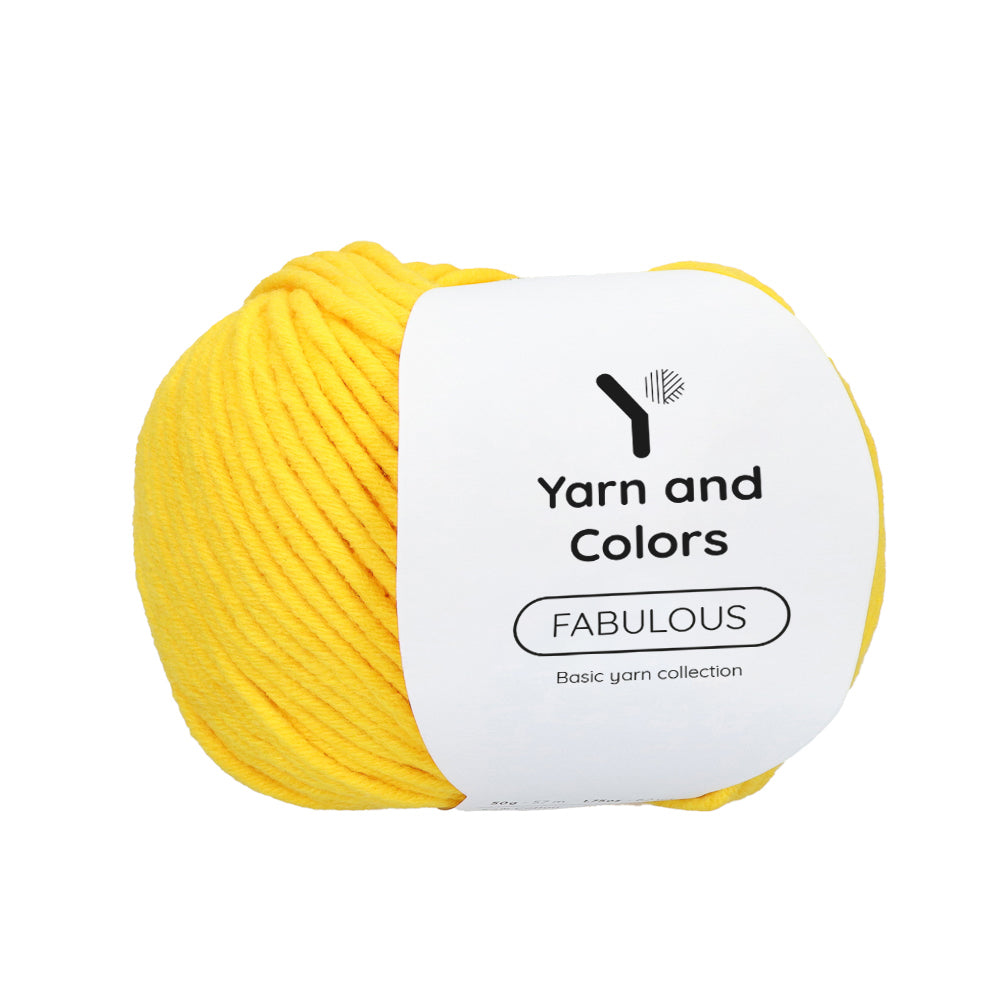 Yarn and Colors Fabulous 013 Sunglow
