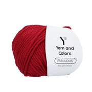 Yarn and Colors Fabulous 029 Burgundy