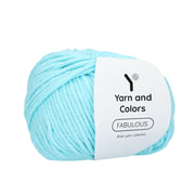 Yarn and Colors Fabulous 074 Opaline Glass