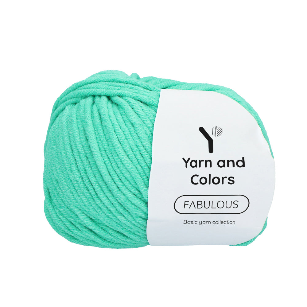 Yarn and Colors Fabulous 076 Mint