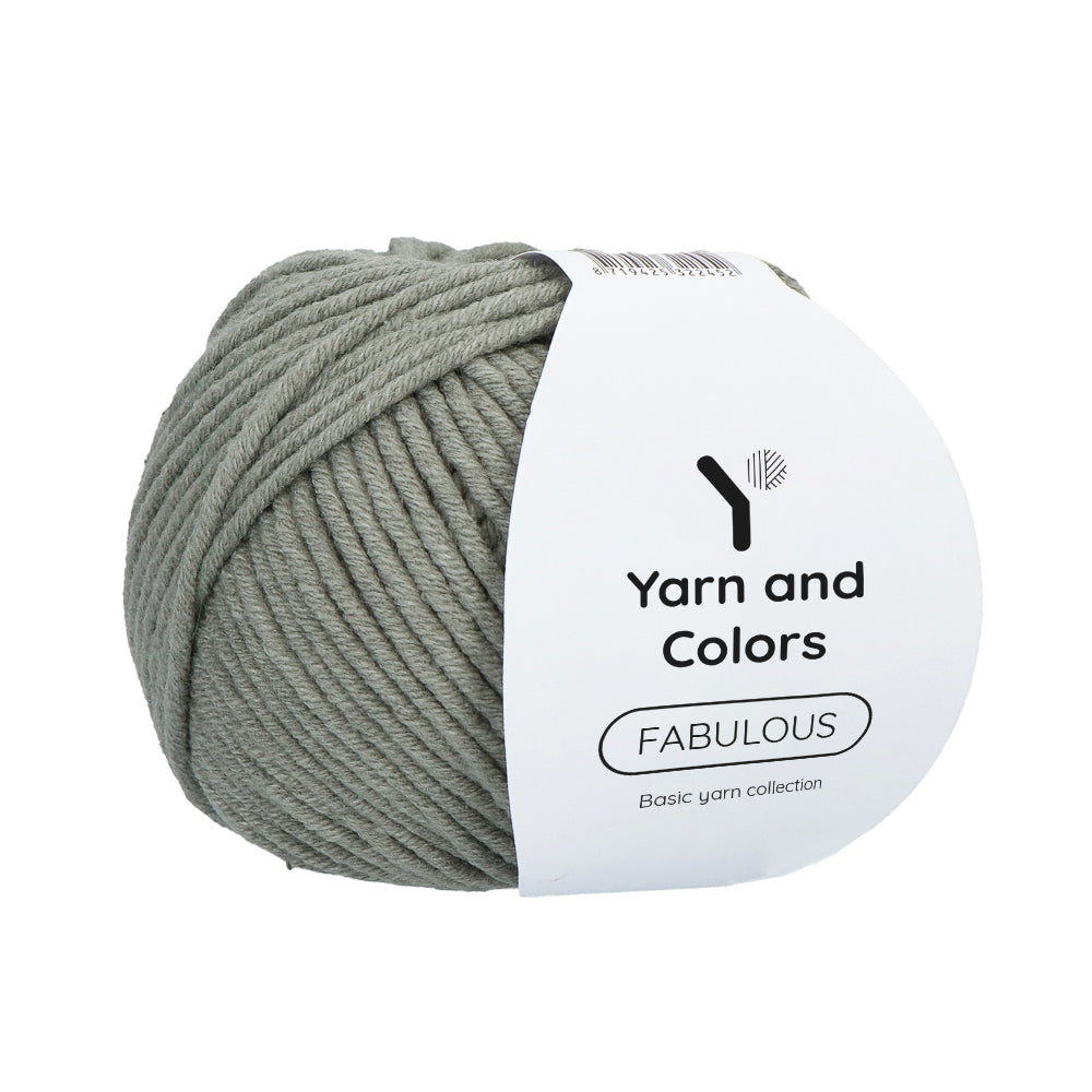 Yarn and Colors Fabulous 092 Pea Green