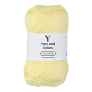 Yarn and Colors Favorite 010 Vanilla