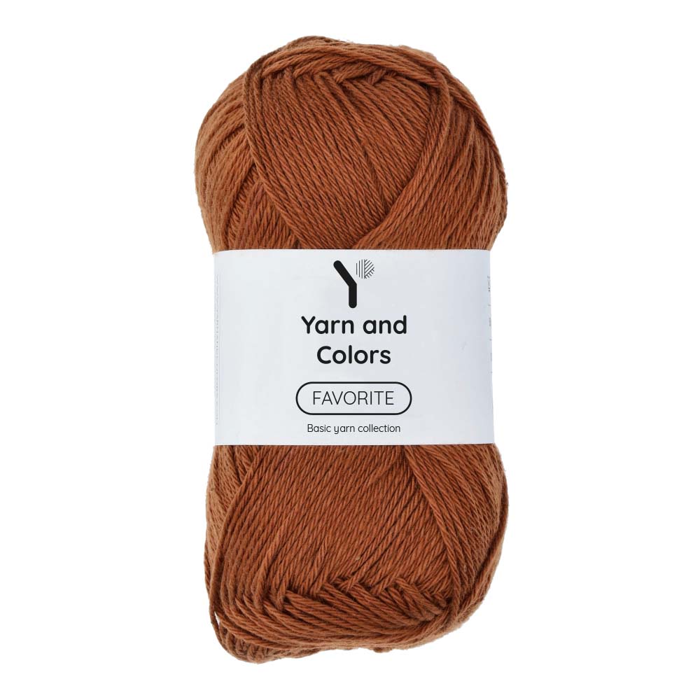 Yarn and Colors Favorite 026 Satay