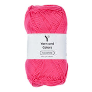 Yarn and Colors Favorite 035 Girly Pink