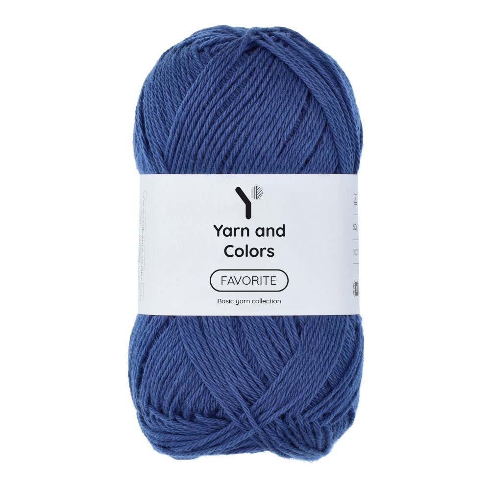 Yarn and Colors Favorite 060 Navy Blue