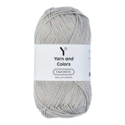 Yarn and Colors Favorite 095 Soft Grey