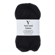 Yarn and Colors Favorite 100 Black