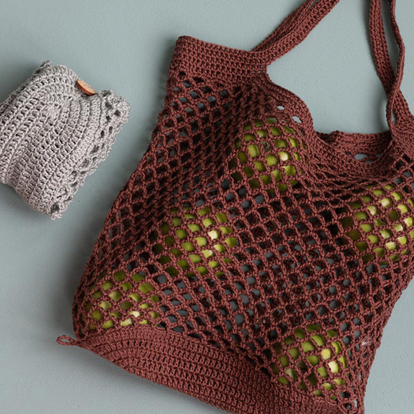 Yarn and Colors Foldable Net Bag Haakpakket