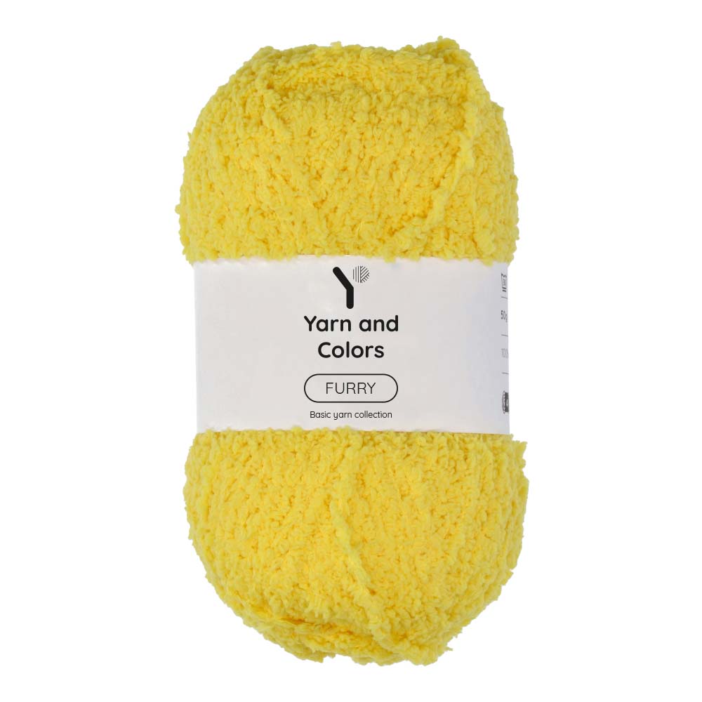 Yarn and Colors Furry 013 Sunglow
