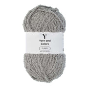 Yarn and Colors Furry 096 Shark Grey