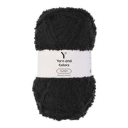 Yarn and Colors Furry 100 Black